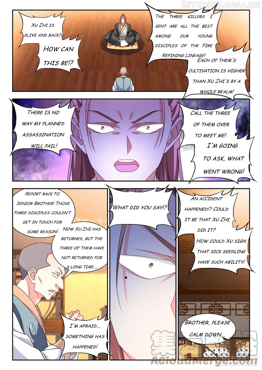 My Cultivator Girlfriend Chapter 656 1